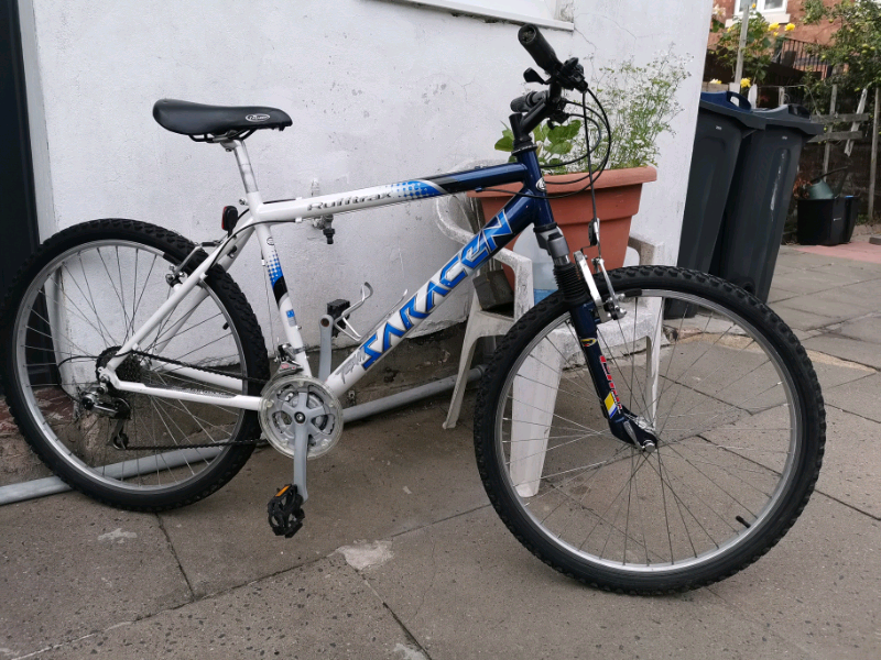 saracen rufftrax mountain bike